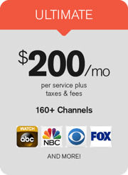 TV Ultimate 200 TV Ultimate 200