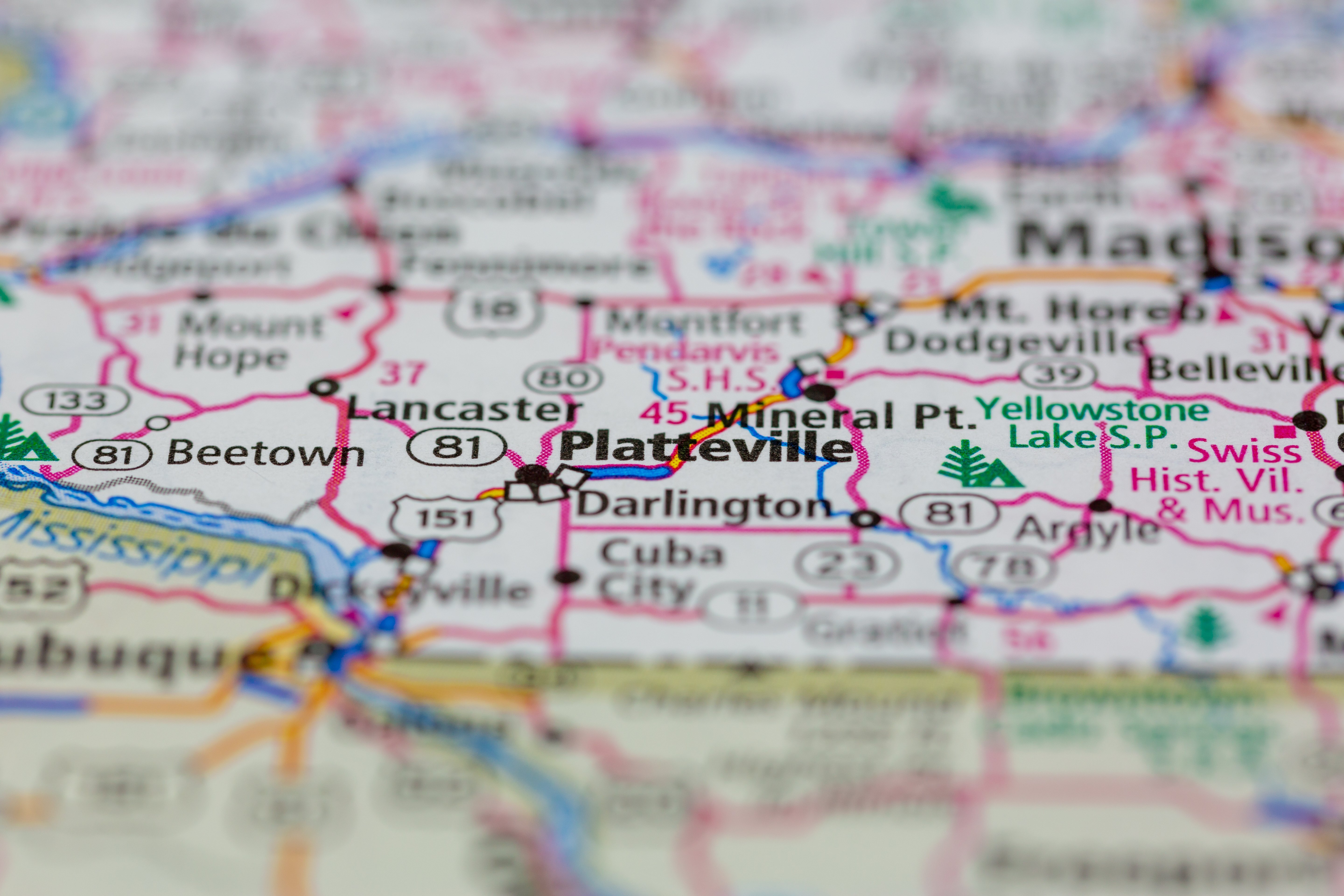 Platteville_Map