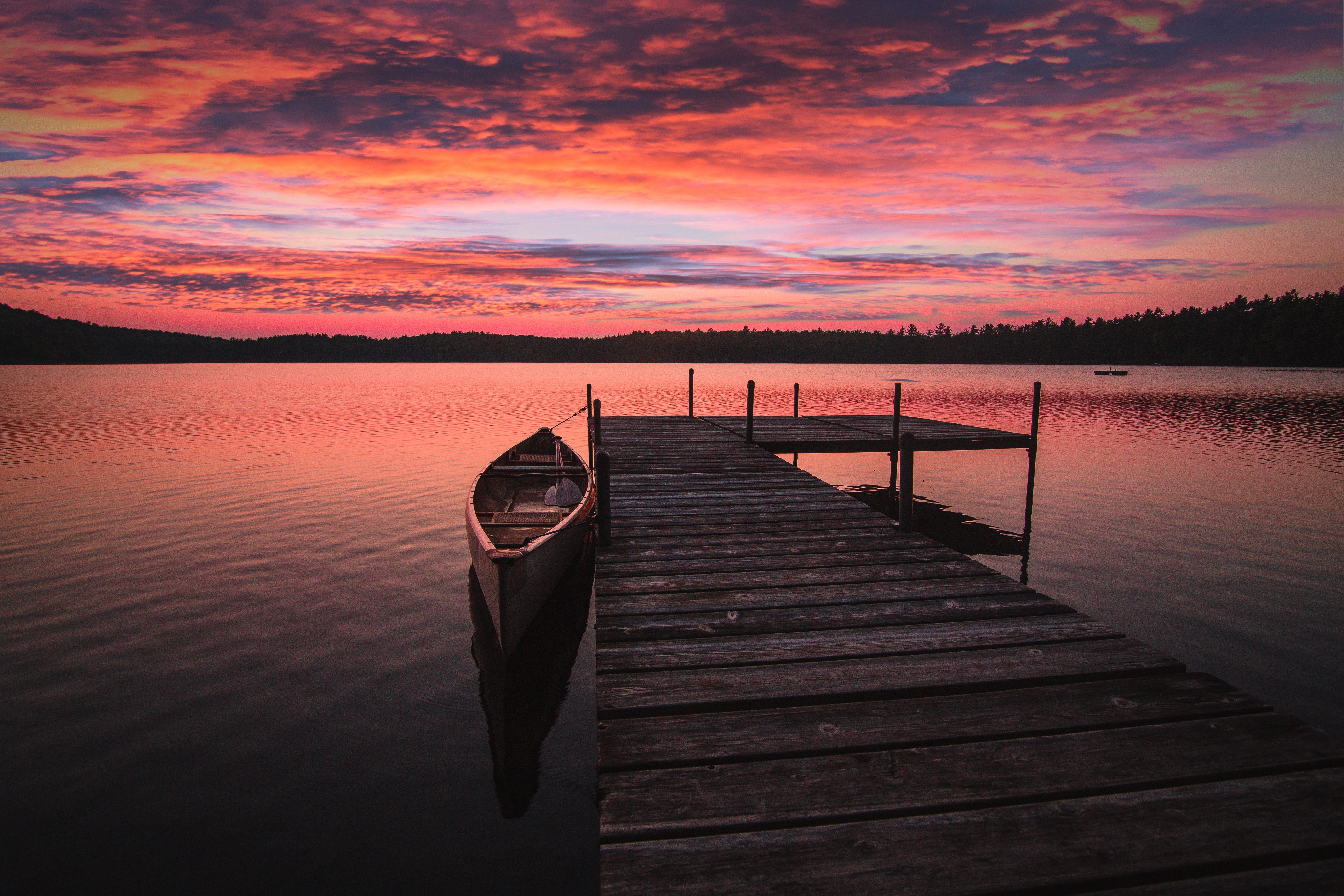 Sunset Dock